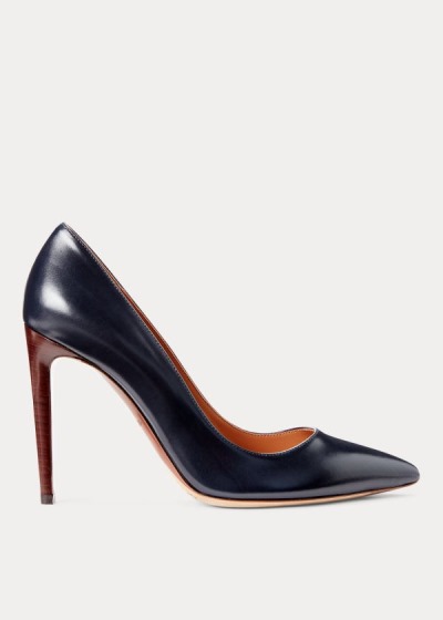 Women's Ralph Lauren Celia Calfskin Pumps | 579462LAB